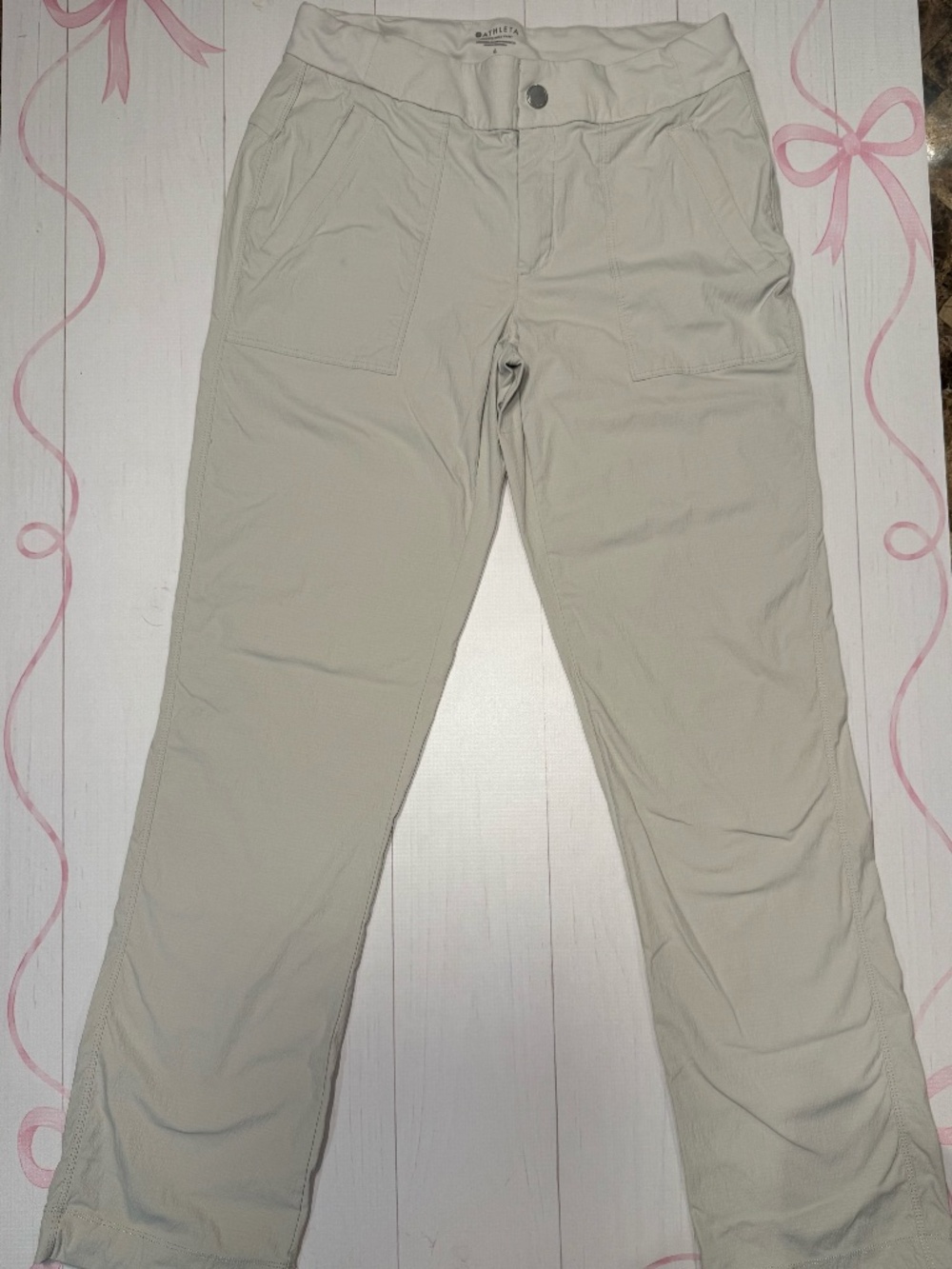 Athleta Trekke Hike Pants Size 6